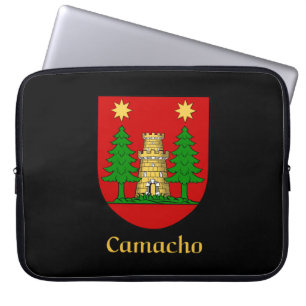 Camacho Family Shield Electronics Bag