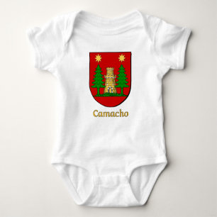 Camacho Family Shield Infant Creeper