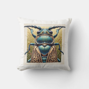 Camacinia Dragonfly 310724IREF238 - Watercolor Cushion