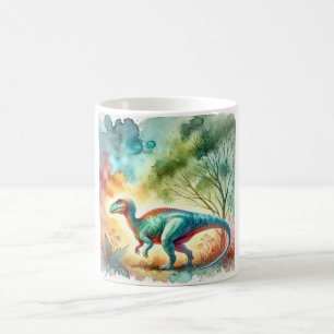 Camarasaurus Majesty 110724AREF118 - Watercolor Coffee Mug