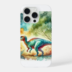 Camarasaurus Majesty 110724AREF118 - Watercolor iPhone 15 Pro Case