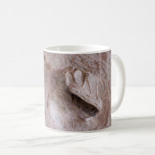 Camarasaurus Skeleton, Skull, Dinosaur, Utah Coffee Mug