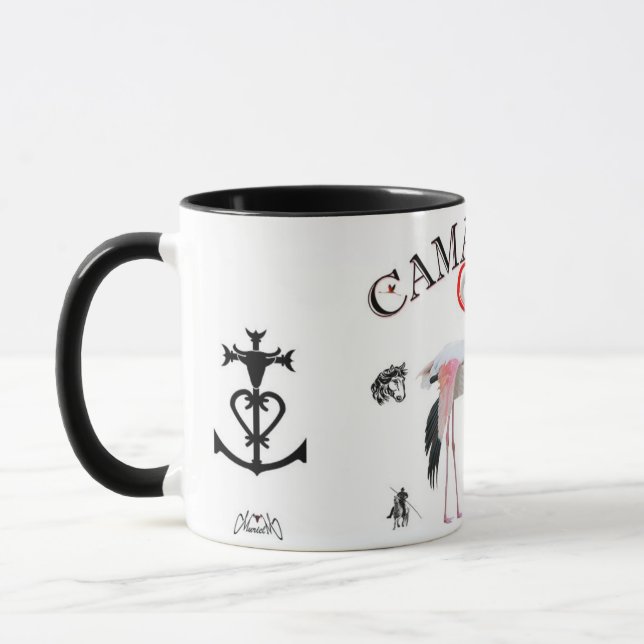 camargue flaming mug (Left)