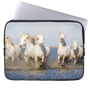 Camargue Horses Laptop Sleeve