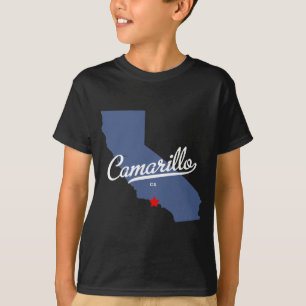 Camarillo California CA Shirt
