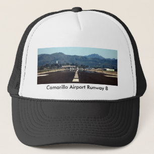 Camarillo Departure , Camarillo Airport Runway 8 Trucker Hat