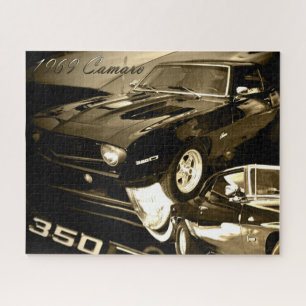 Camaro 1969 jigsaw puzzle