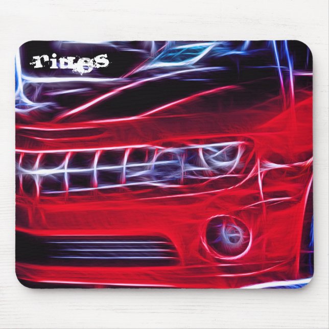 Camaro 2010 mouse pad (Front)