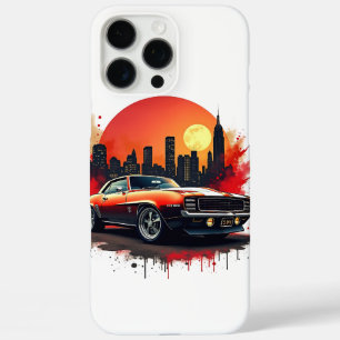 Camaro City Skyline iPhone 16 Pro Max Case