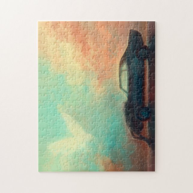 Camaro Jigsaw Puzzle (Vertical)