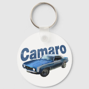 Camaro Key Ring