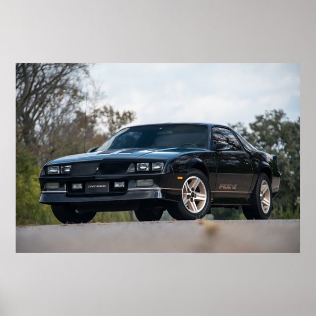 Camaro Poster (Front)