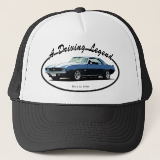 CAMARO RS SS TRUCKER HAT