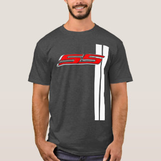 Camaro SS classic red super sport racing stripe  T-Shirt