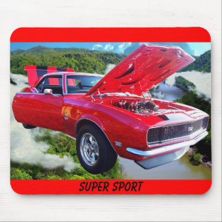 Camaro Super Sport Mouse Pad