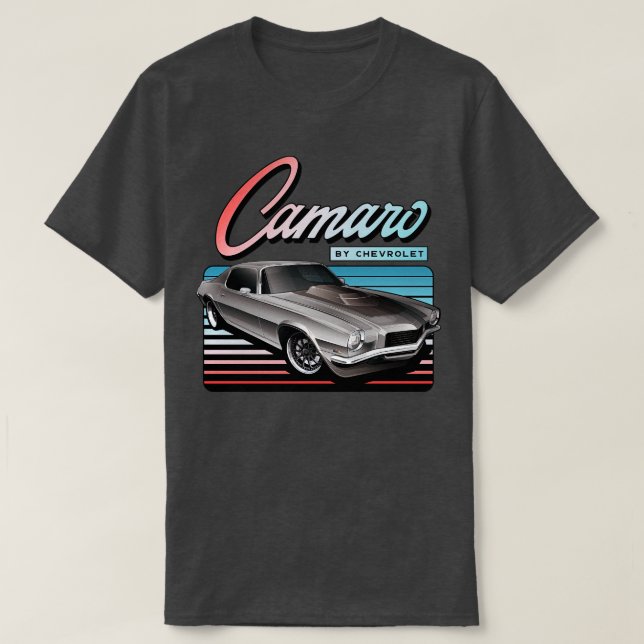CAMARO T-Shirt (Design Front)