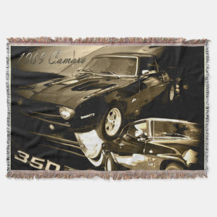 Camaro Throw Blanket