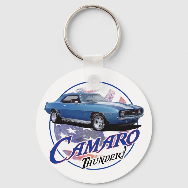 Camaro Thunder Key Ring (Front)