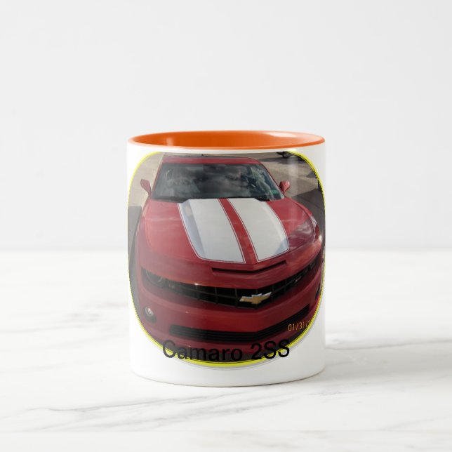 Camaro Two-Colour Cuo Two-Tone Coffee Mug (Center)