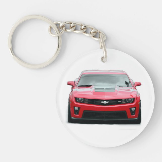 Camaro ZL1 Key Ring (Front)
