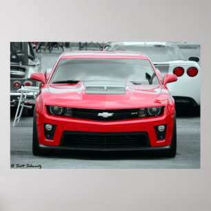 Camaro ZL1 Poster