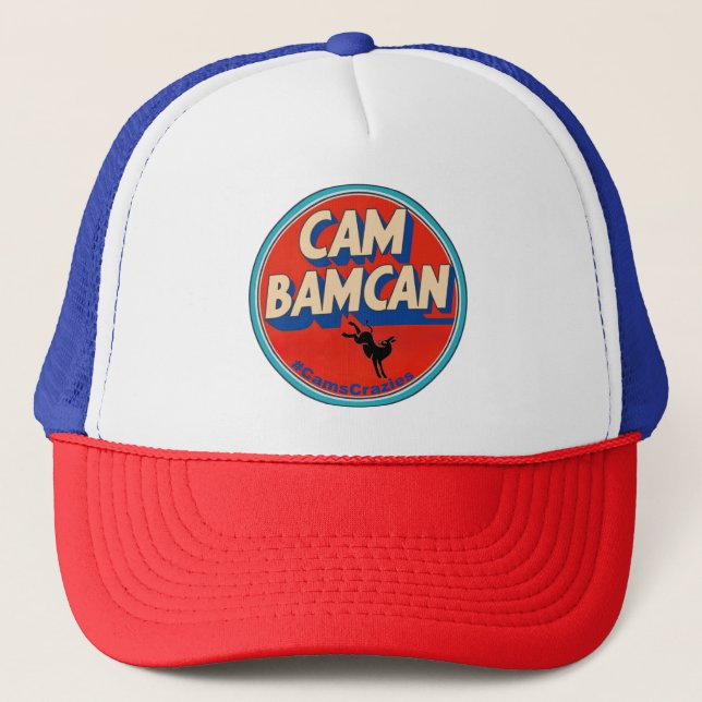 CamBam Trucker Hat (Front)