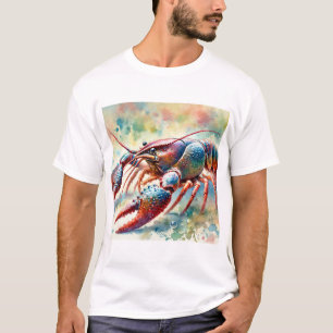 Cambarus in natural light 041024AREF111 - Watercol T-Shirt