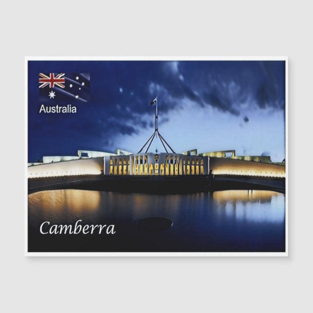 Camberra - Australia - (Front)