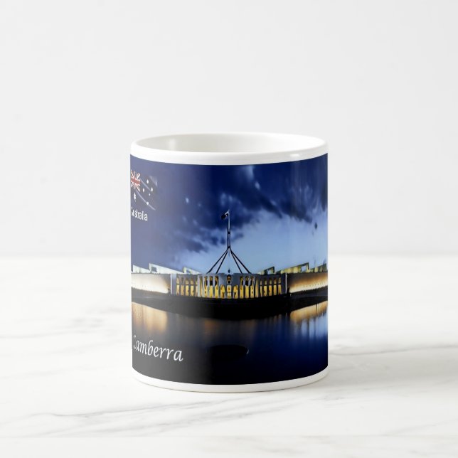 Camberra - Australia - Coffee Mug (Center)