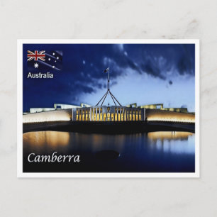 Camberra - Australia - Postcard