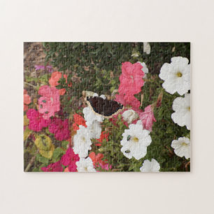 Camberwell Beauty Butterfly Jigsaw Puzzle