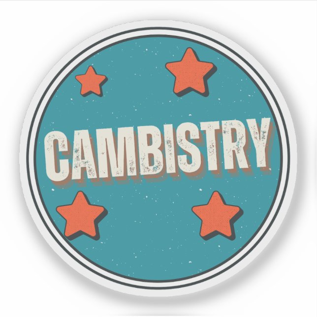 Cambistry (Front)