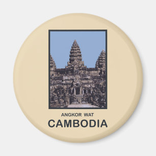 Cambodia Angkor Wat Magnet
