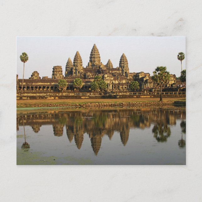 Cambodia | Angkor Wat Travel Photo Postcard (Front)