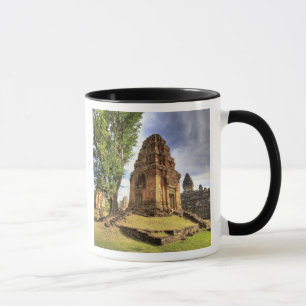 Cambodia, Angkor Wat. View of Bakong Temple. Mug