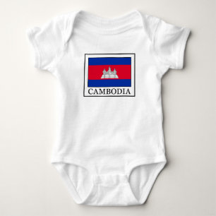 Cambodia Baby Bodysuit