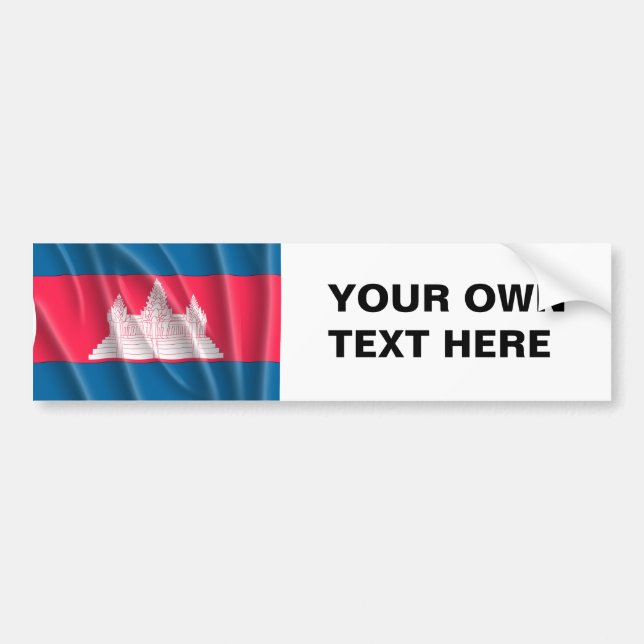 CAMBODIA BUMPER STICKER (Front)