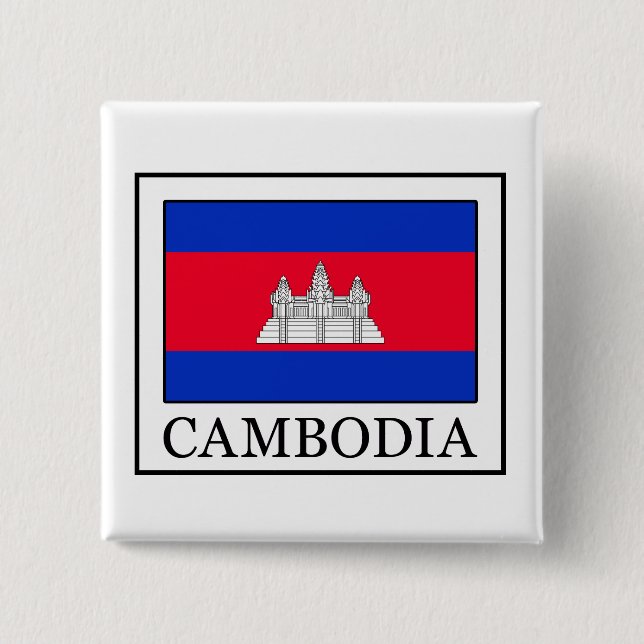 Cambodia button (Front)