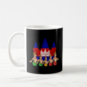 Cambodia Cambodian Khmer Traditional Dance Apsara Coffee Mug