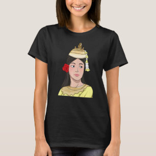 Cambodia Cambodian Khmer Traditional Dance Apsara T-Shirt