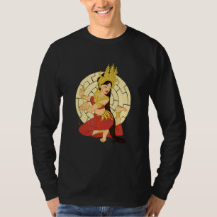 Cambodia Cambodian Khmer Traditional Dance Apsara T-Shirt