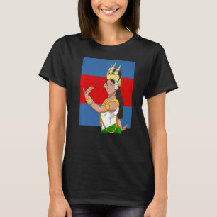 Cambodia Cambodian Khmer Traditional Dance Apsara T-Shirt
