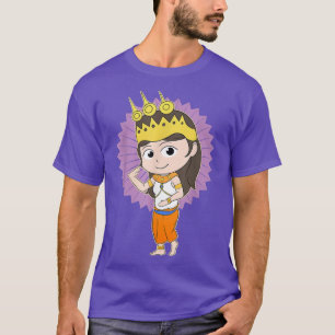 Cambodia Cambodian Khmer Traditional Dance Girl Ap T-Shirt