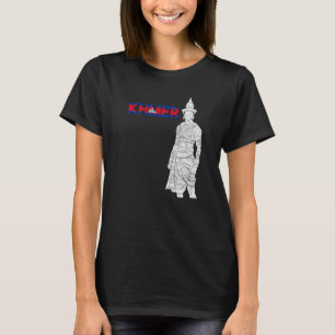 Cambodia Cambodian Khmer Traditional Dance Reamker T-Shirt