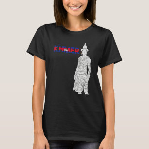 Cambodia Cambodian Khmer Traditional Dance Reamker T-Shirt