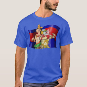 Cambodia Cambodian Khmer Traditional Dance Reamker T-Shirt