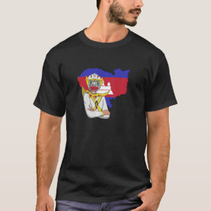 Cambodia Cambodian Khmer Traditional Dance Reamker T-Shirt