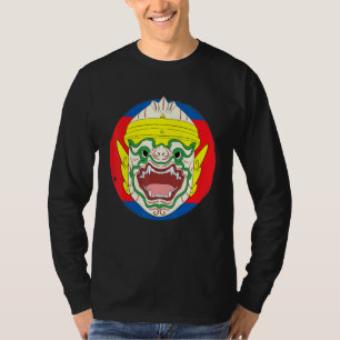 Cambodia Cambodian Khmer Traditional Dance Reamker T-Shirt