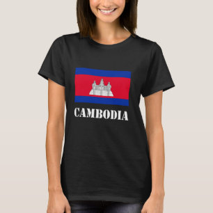 Cambodia Cambodian Pride Cambodian Roots Cambodian T-Shirt