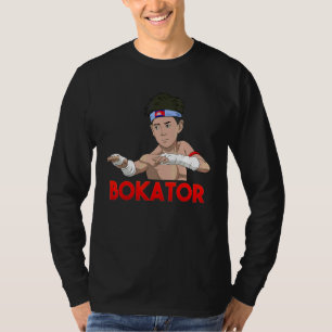Cambodia Cambodian Proud Khmer Flag Bokator Materi T-Shirt
